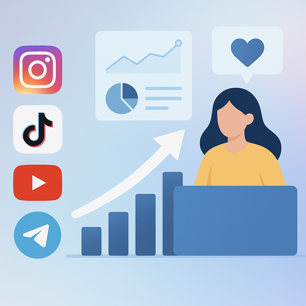 Master TikTok Growth with SMM Panels