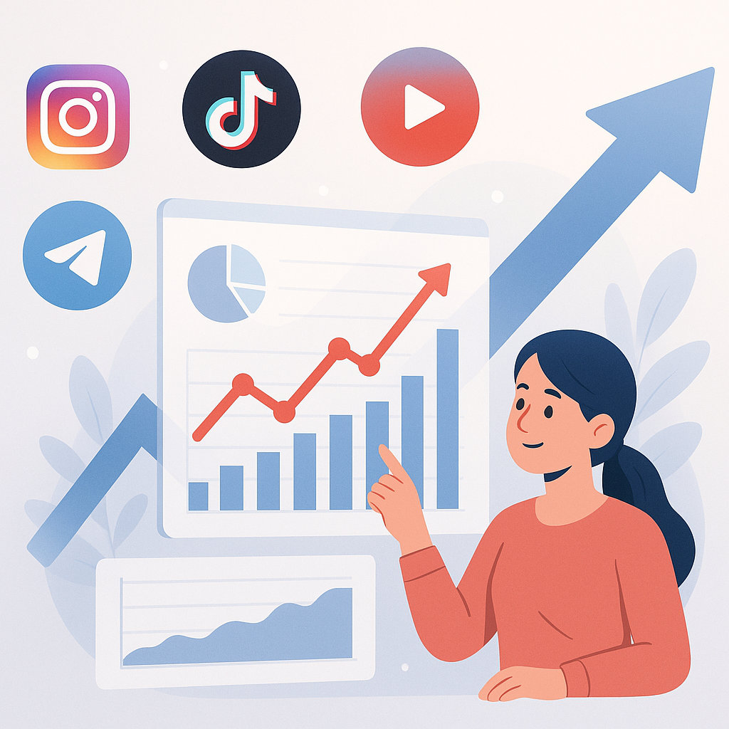 Boost Growth with a Telegram Members Panel