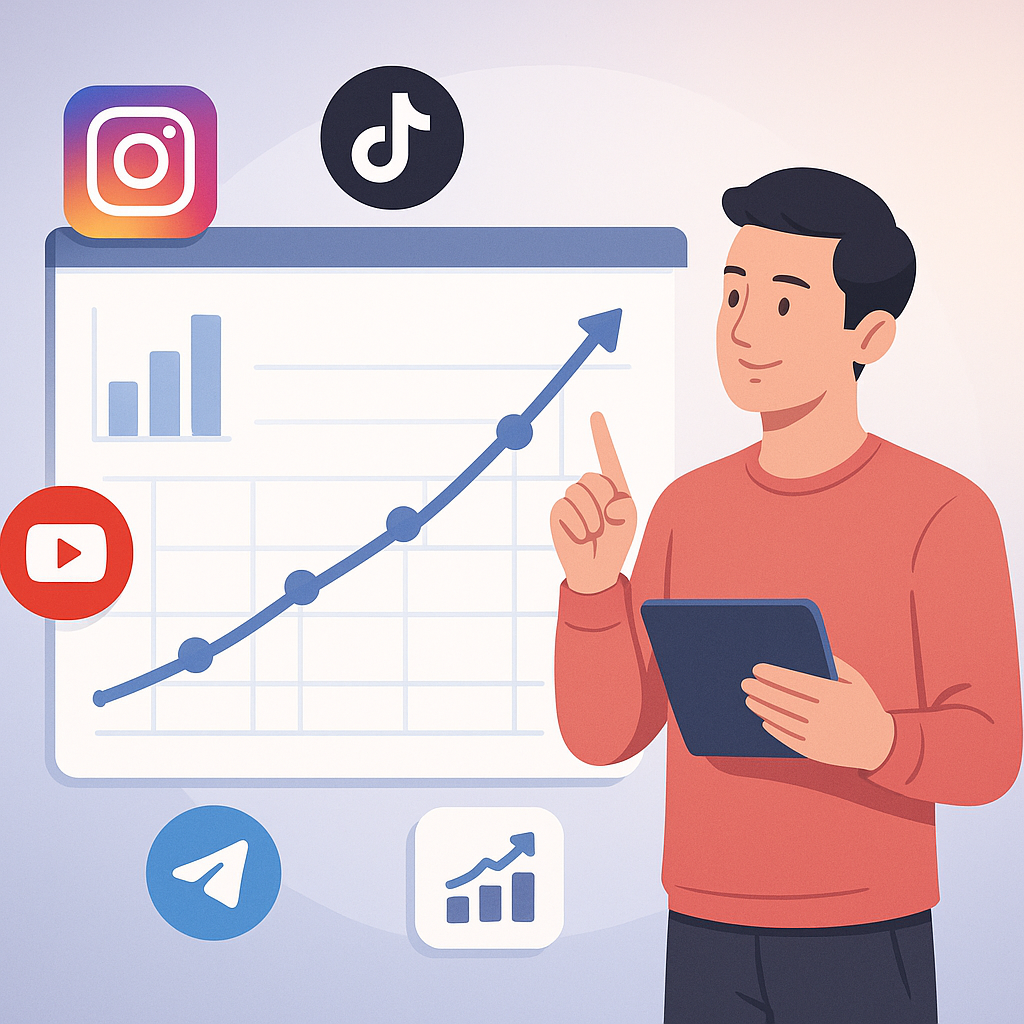 Maximizing Growth with a YouTube SMM Panel