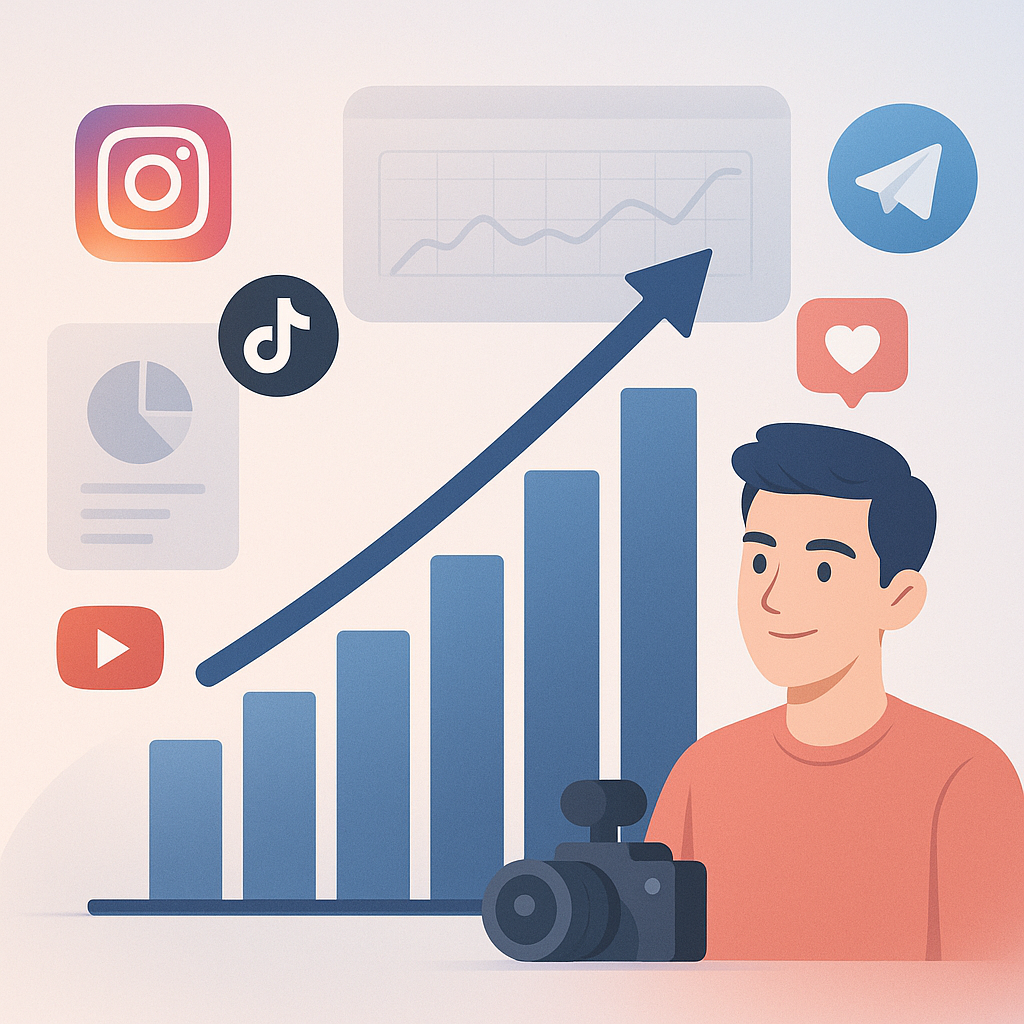 Mastering Social Growth: SMM Panel for Instagram