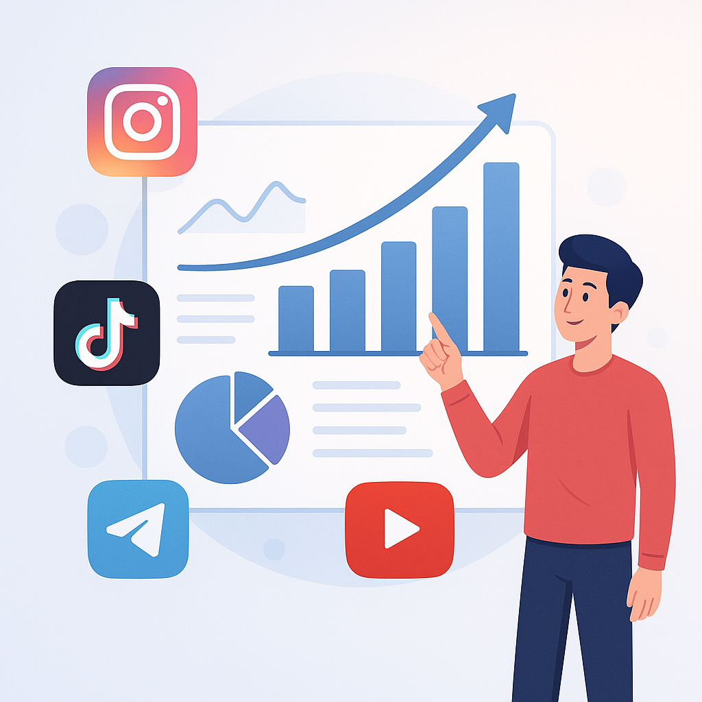 Mastering Instagram Growth with SMM Panels: A Modern Guide
