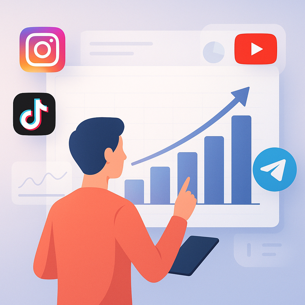 Boost Your Social Media Presence with a Telegram Members Panel
