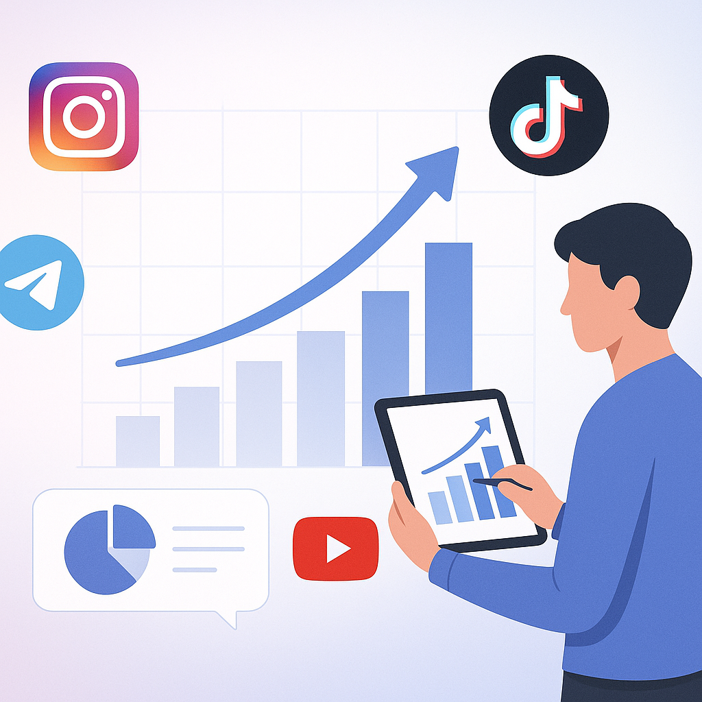 Maximizing Social Growth with YouTube Monetization Services