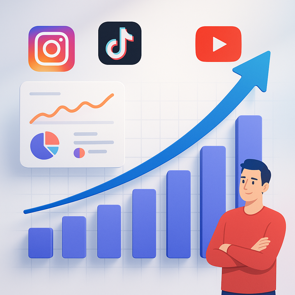 Instagram Marketing Panel for Growth
