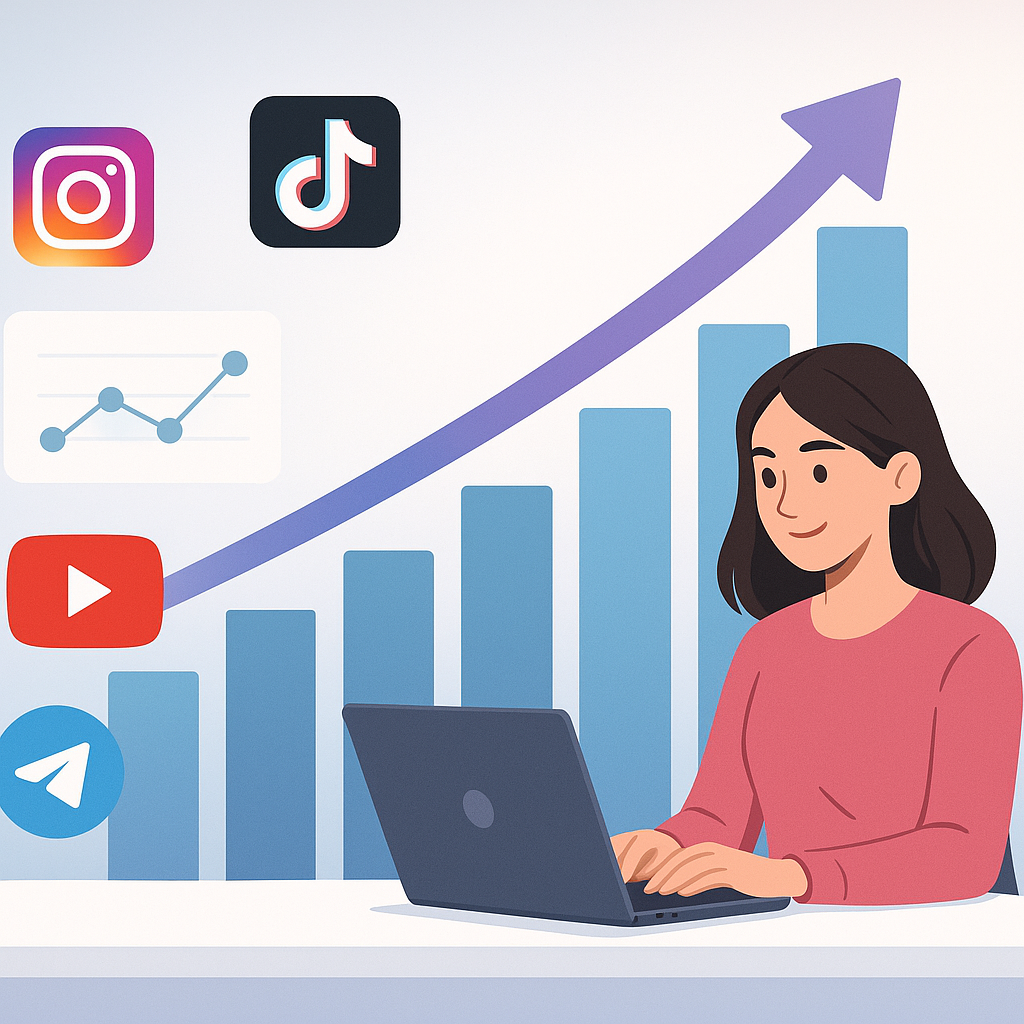 Boost Your TikTok Growth with SMM Panels
