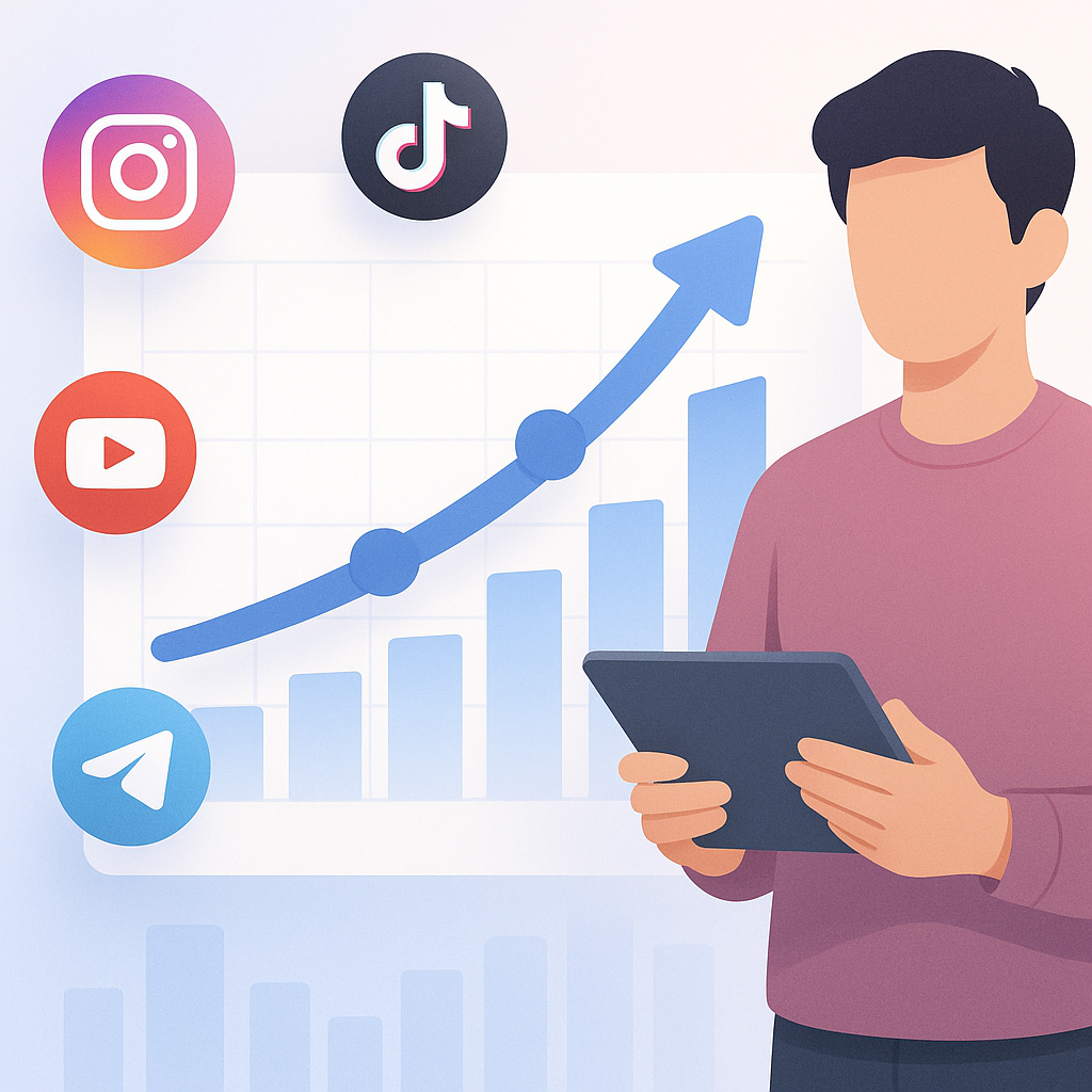 Maximizing Social Growth with TikTok SMM Panels