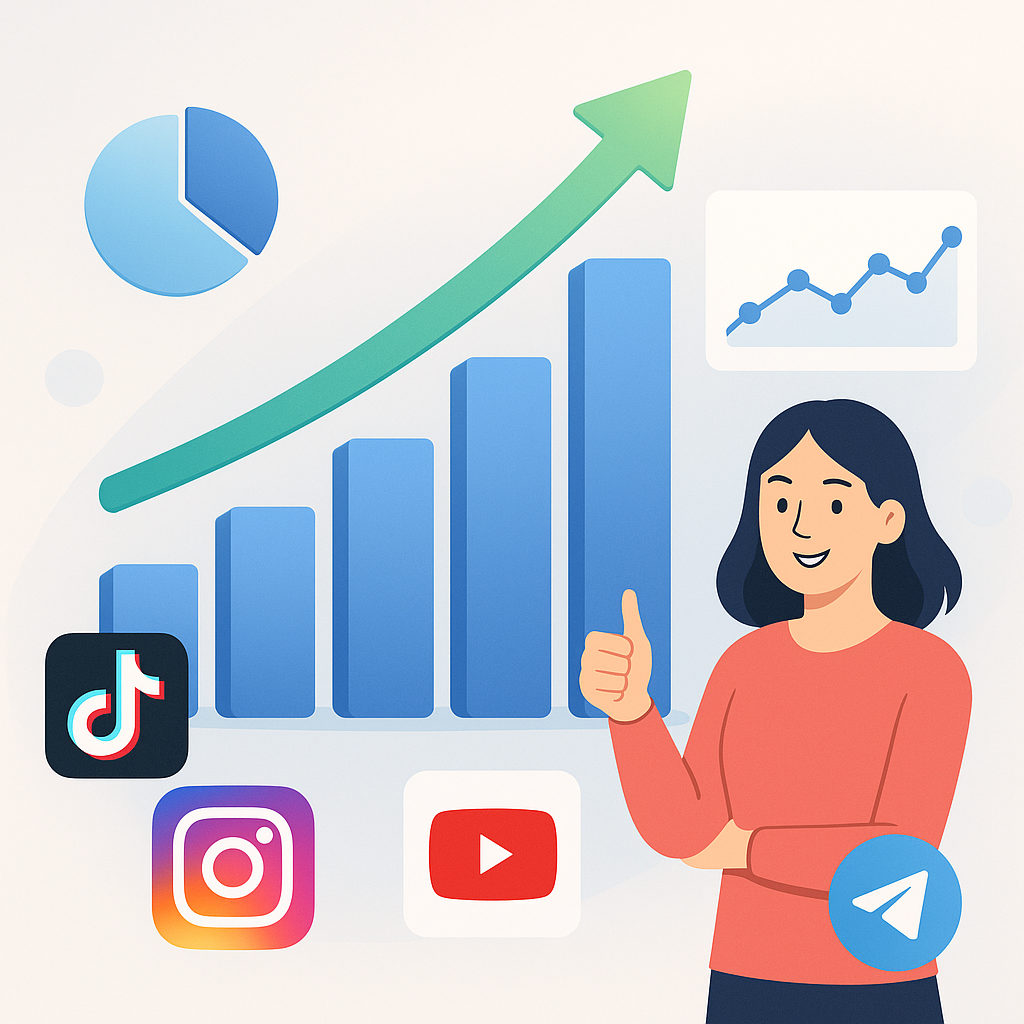 Effective TikTok Marketing Services for Social Growth
