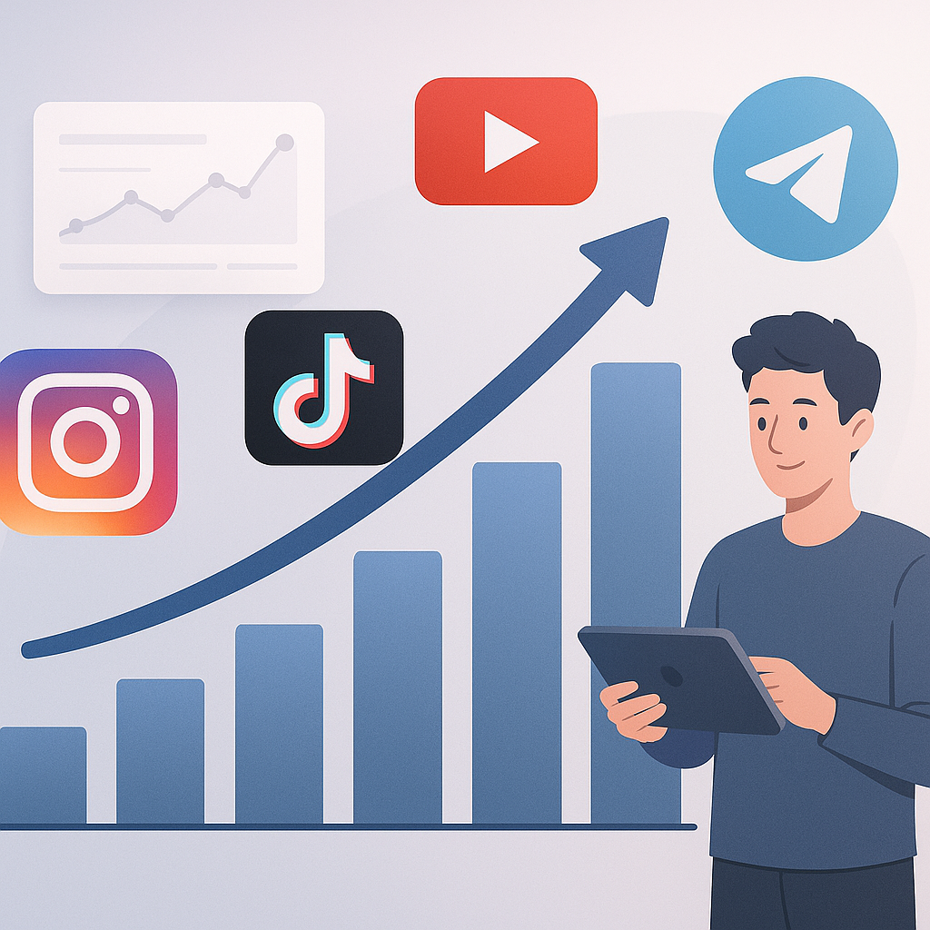 Maximize Social Growth: SMM Panel for Influencers