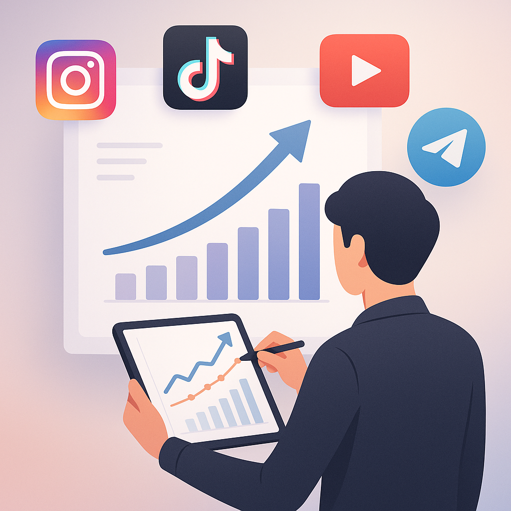 Mastering Growth: SMM Panel for Instagram