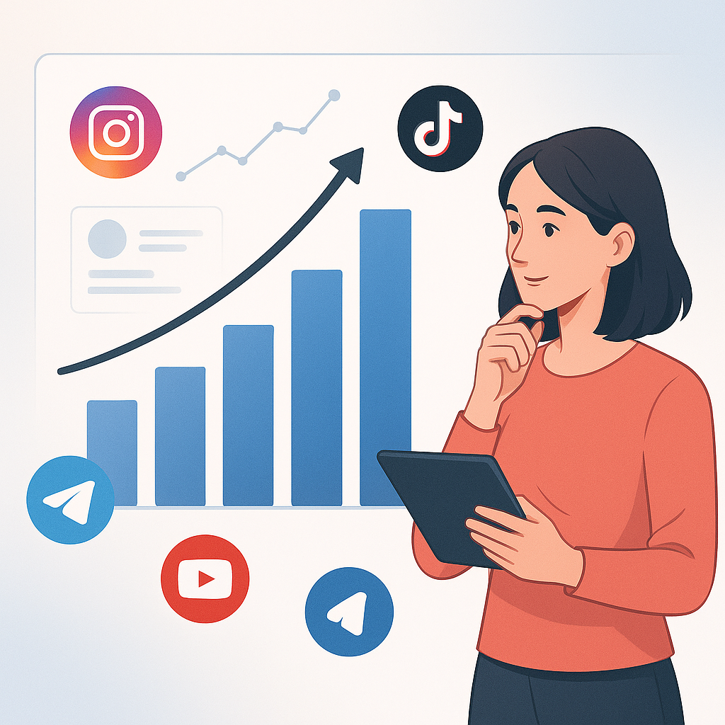 Boost Your Social Presence with a Telegram Members Panel