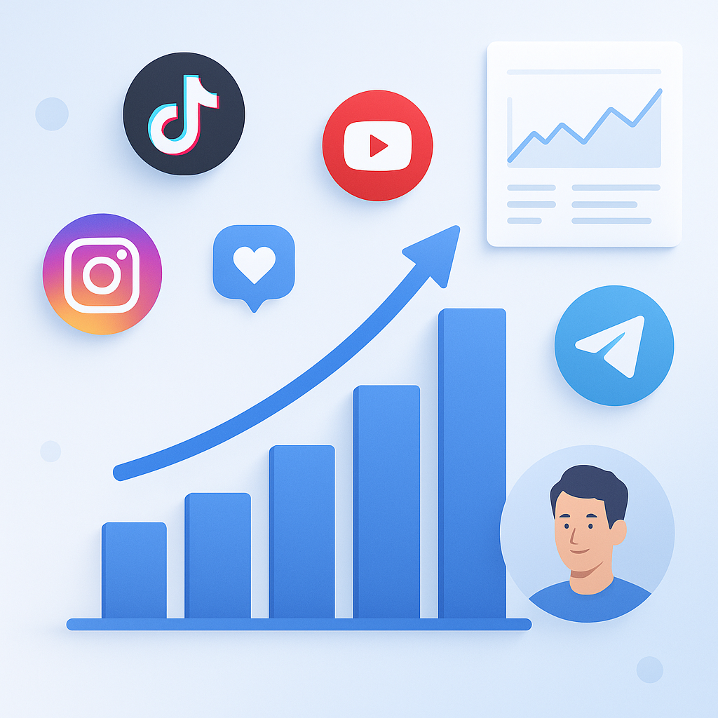Boost Social Growth: Buy Telegram Subscribers & More