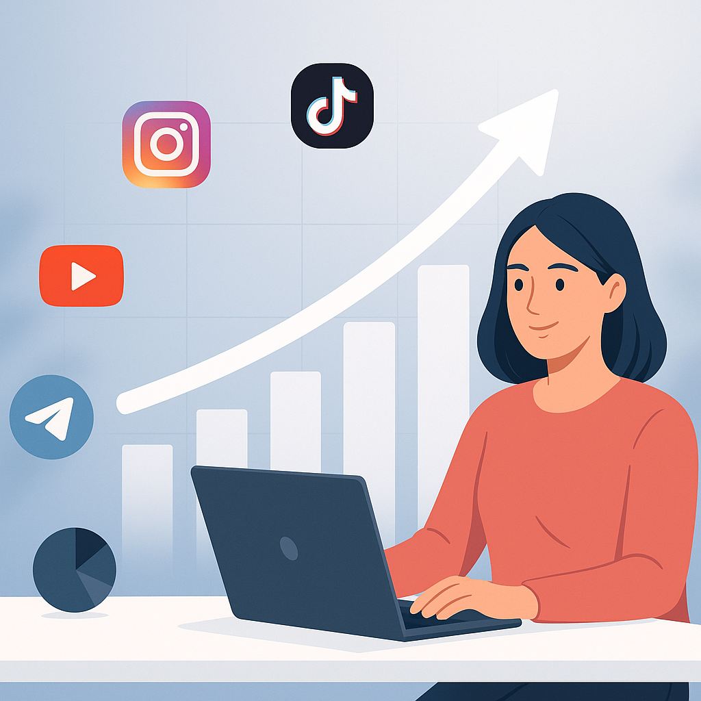 Unlock Social Growth with Telegram Members Panel