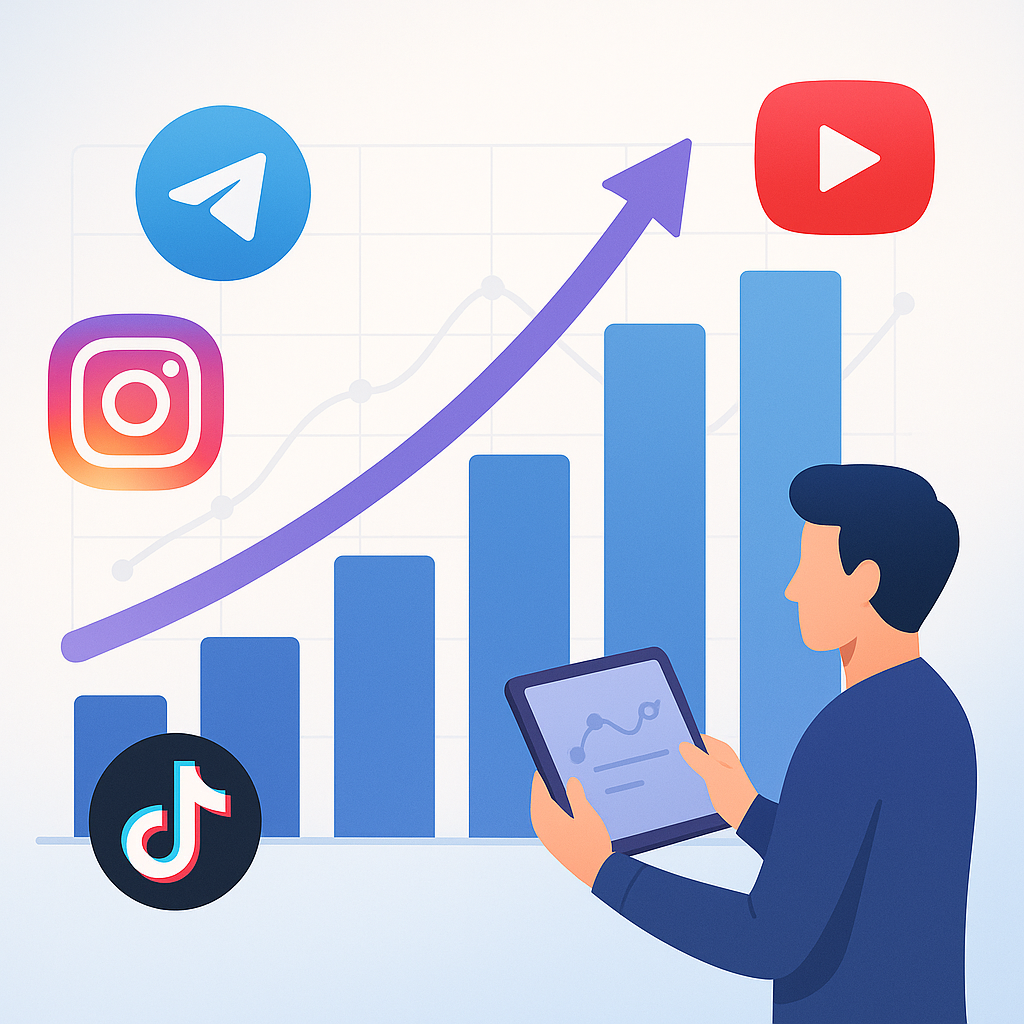 Mastering Social Growth with an SMM Panel for TikTok