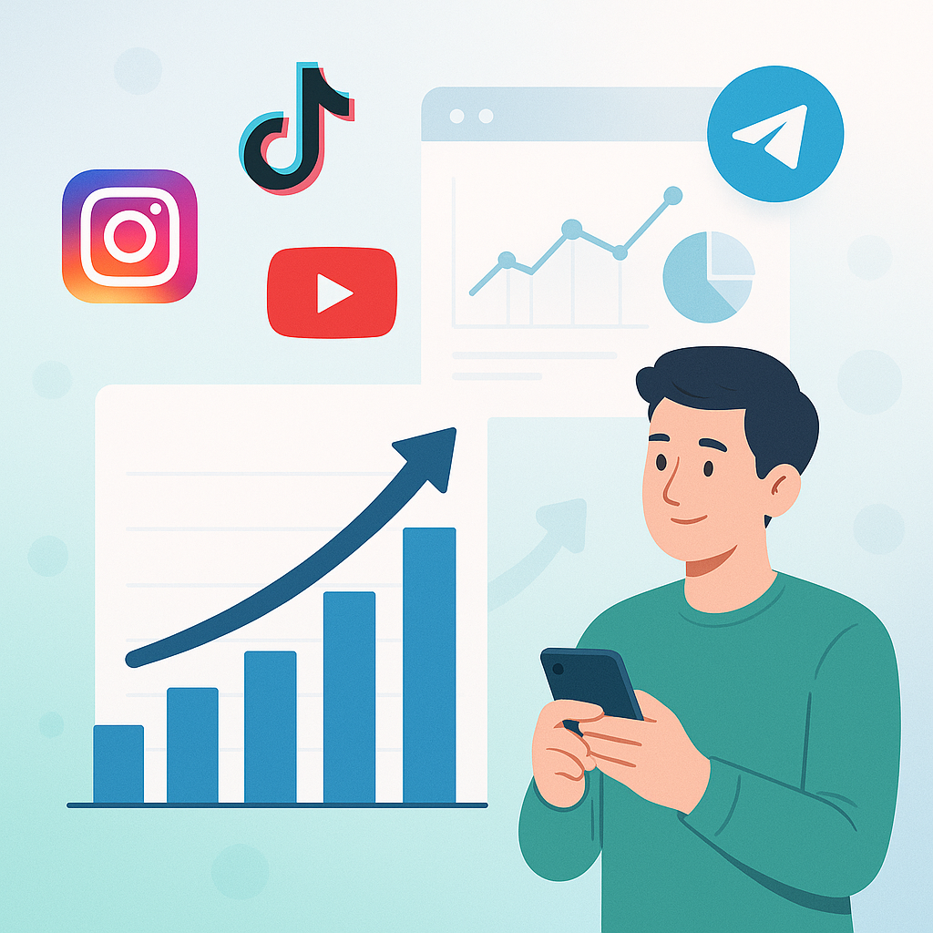 Boost Social Growth with Telegram Members Panel