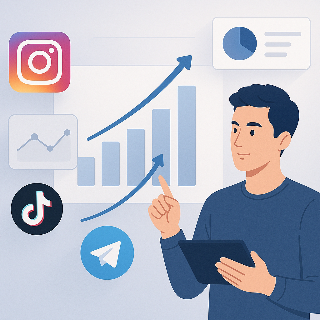Unlocking Growth with Telegram Marketing Services