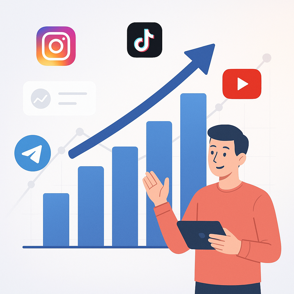 Boost Your Instagram Growth with SMM Panels