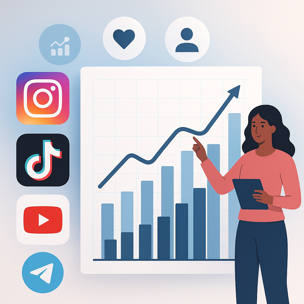 Maximize Reach with a YouTube SMM Panel