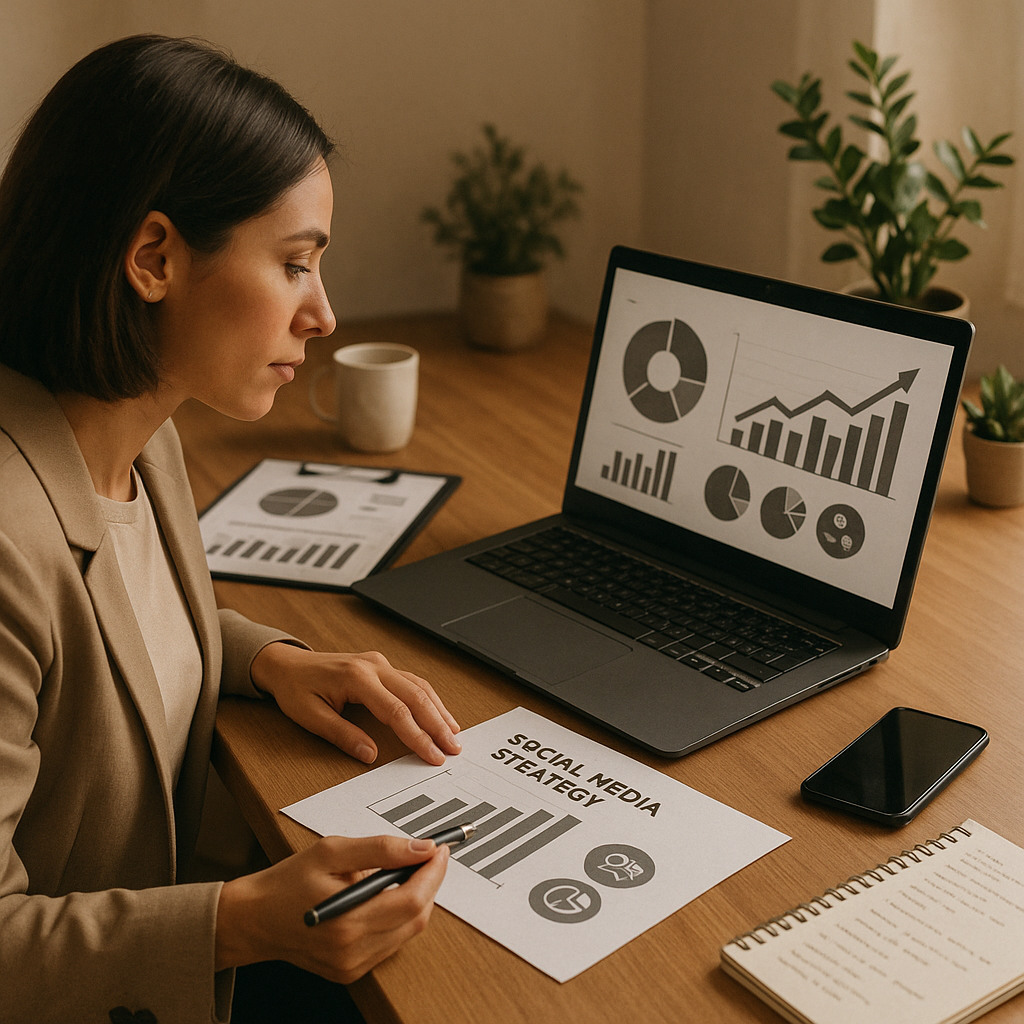 Rappresentazione visiva di governance e fiducia AI sui social