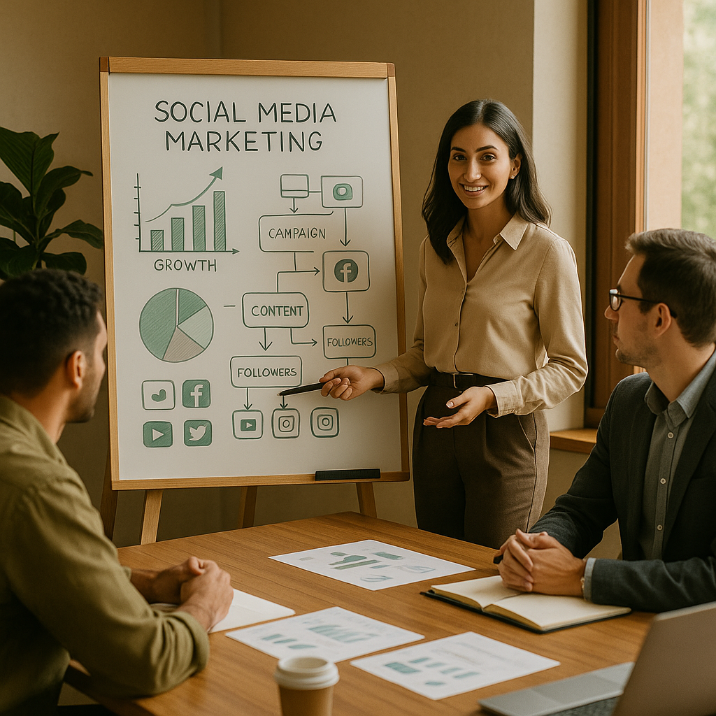 Creator-Dashboard mit Facebook-Wachstumsanalysen und Monetarisierungsdaten für Audience Expansion