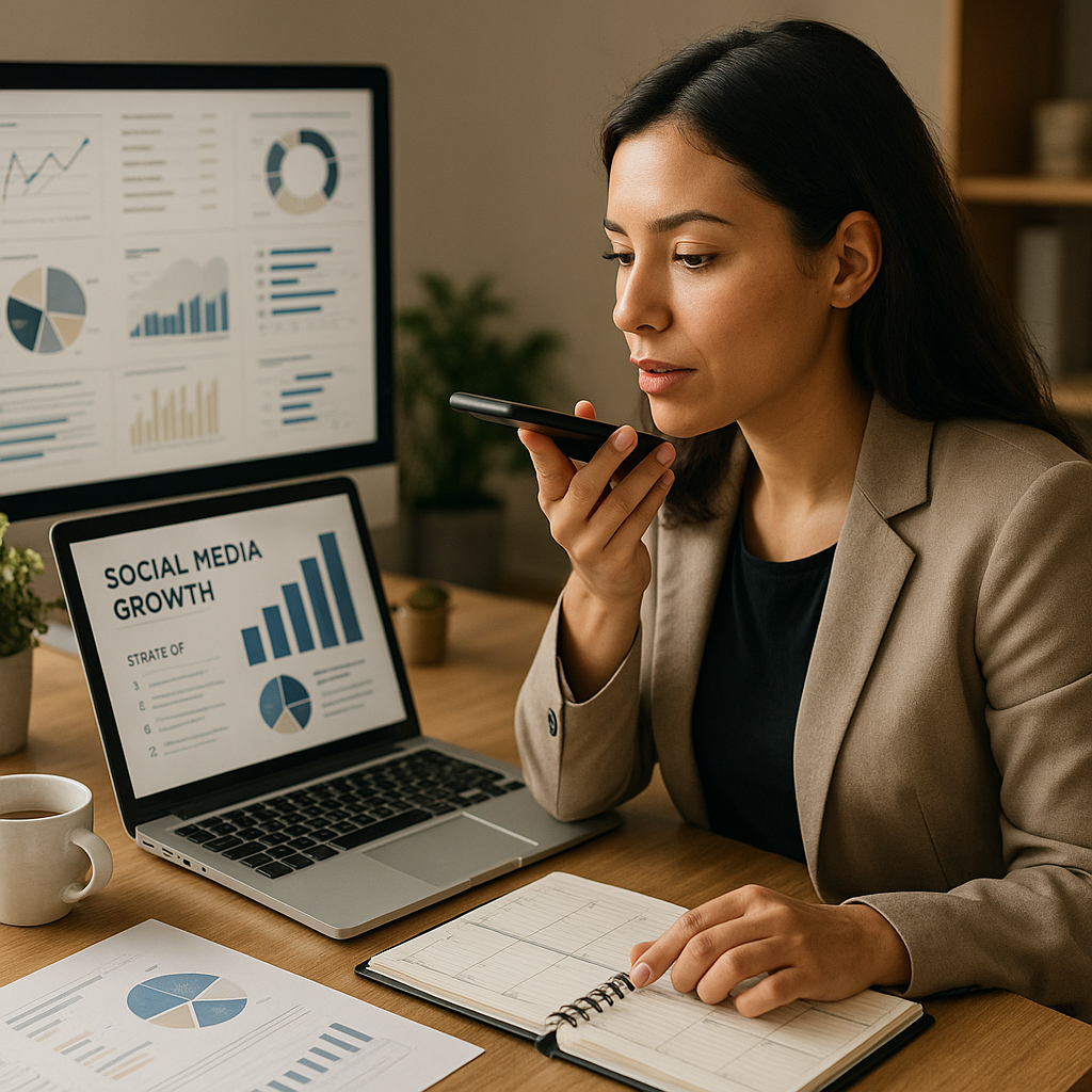 Schermata concettuale di AI e voice agents nella due diligence M&A