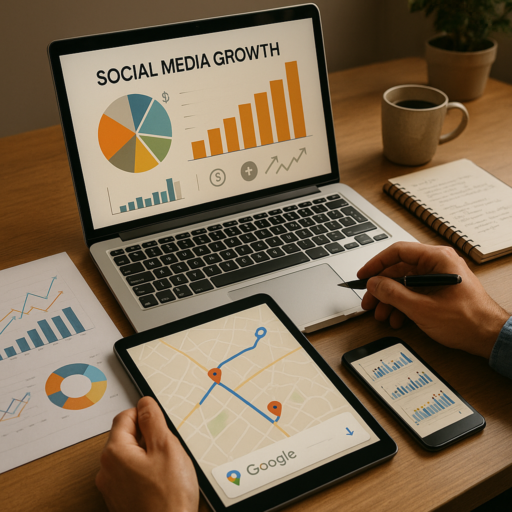 Conceptual illustration of Google Maps with Gemini AI assisting navigation and answers