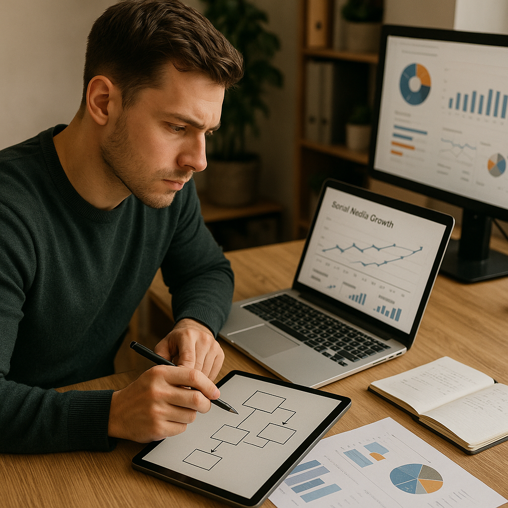 Illustration of AI agents interacting with an Amazon shopping interface