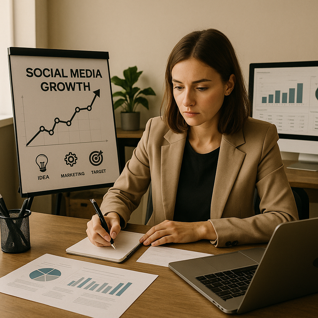 Абстрактна ілюстрація контролю ризиків та дизайну ринку в цифровому середовищі