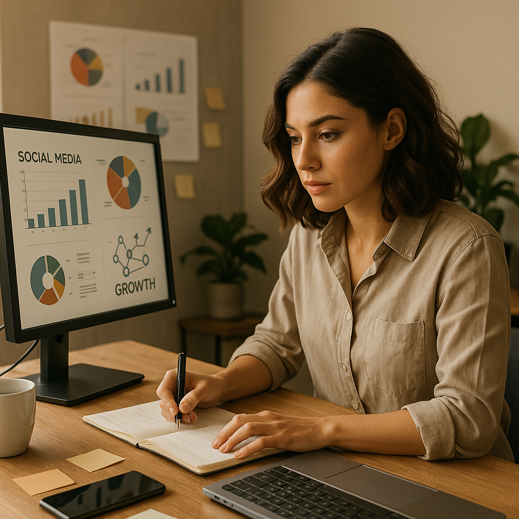 Schermata di notizie sui mercati predittivi e una bilancia che simboleggia rischio e moderazione