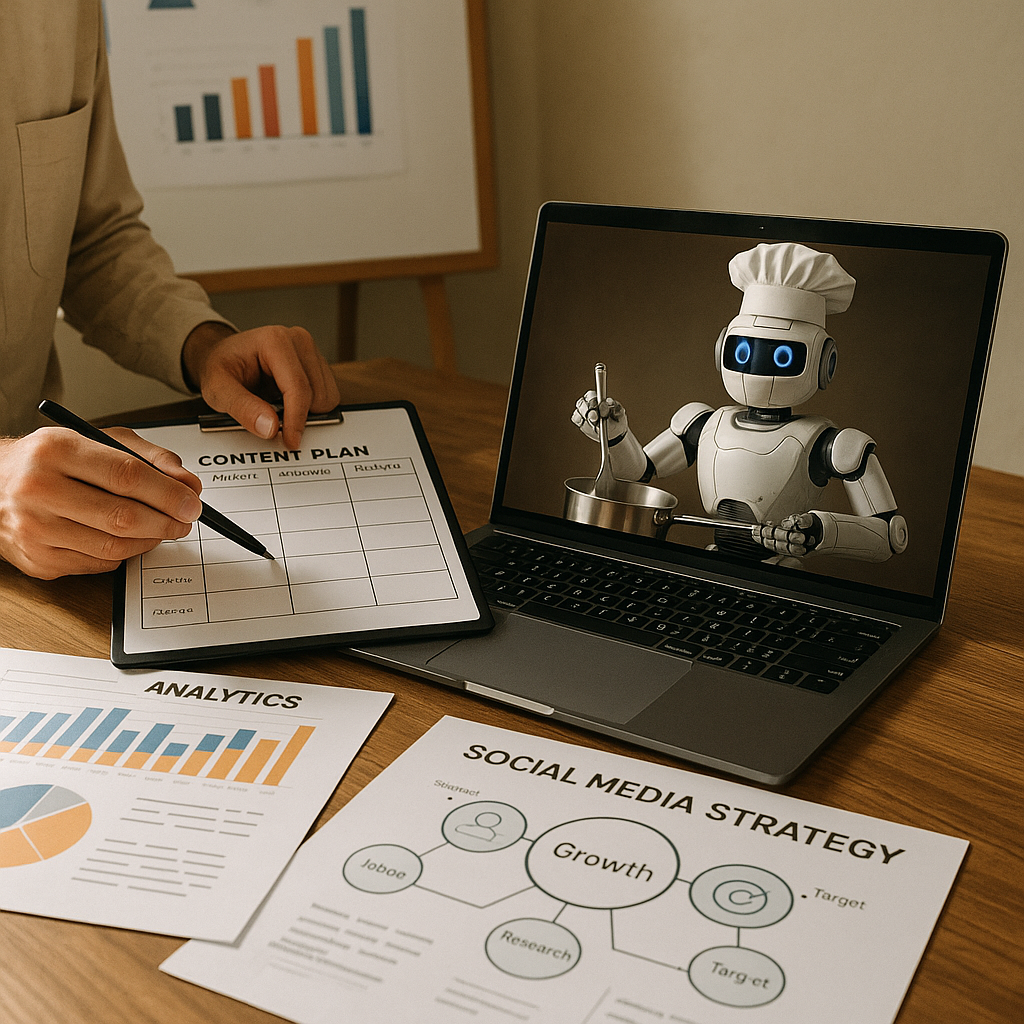 Nosh Robotics: robot chef in cucina