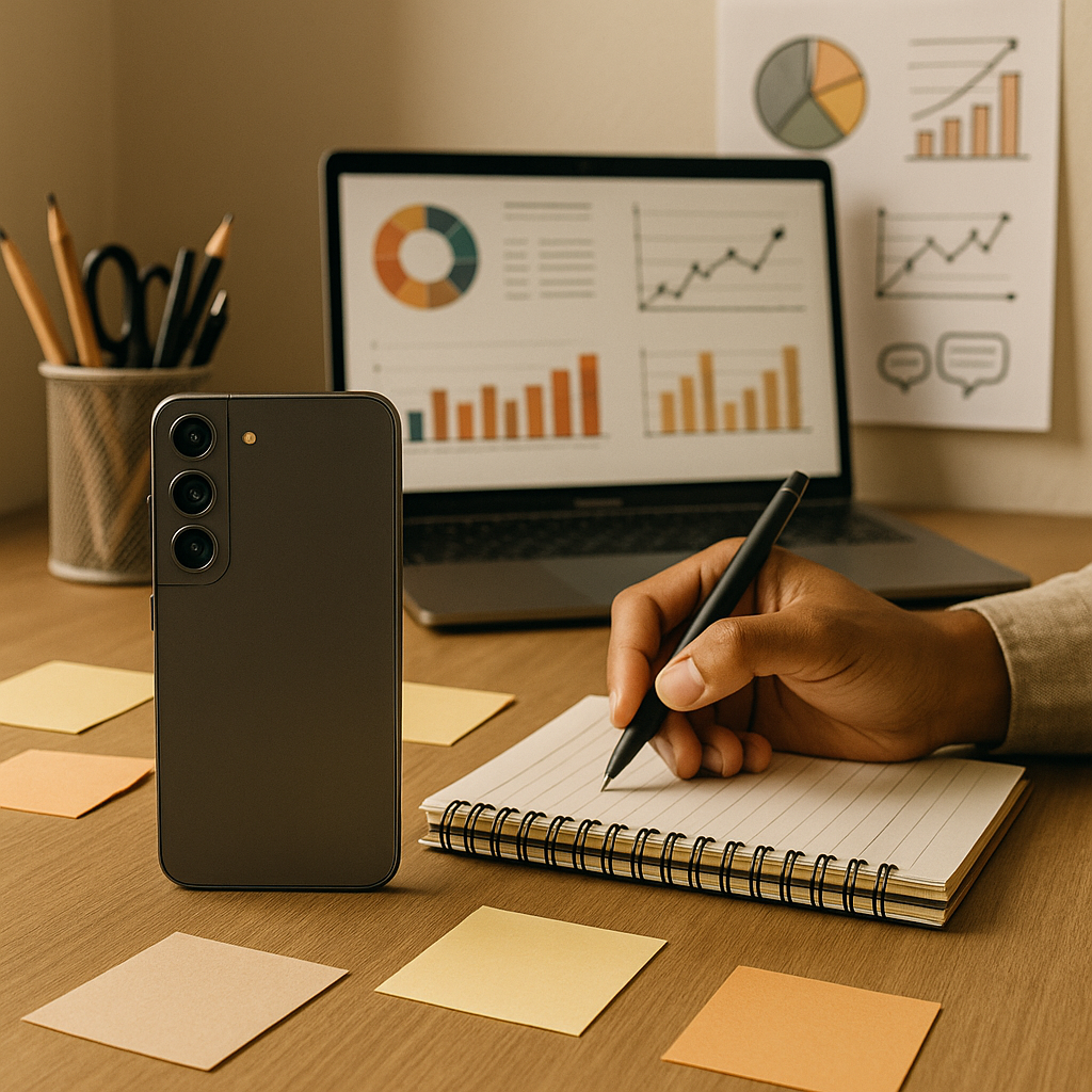 Samsung Galaxy S26 and S26 Plus shown in a sleek product shot