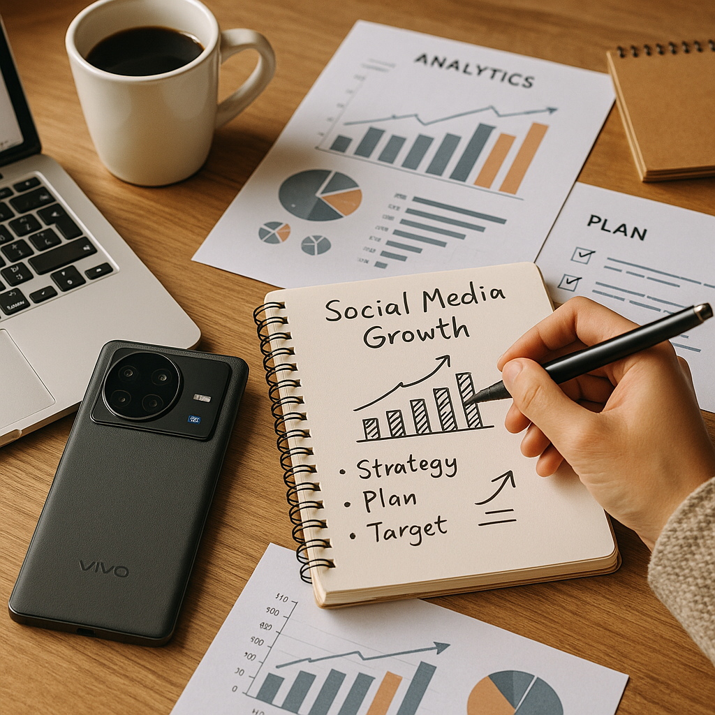 Logo Vivo et caméra professionnelle intégrée sur smartphone