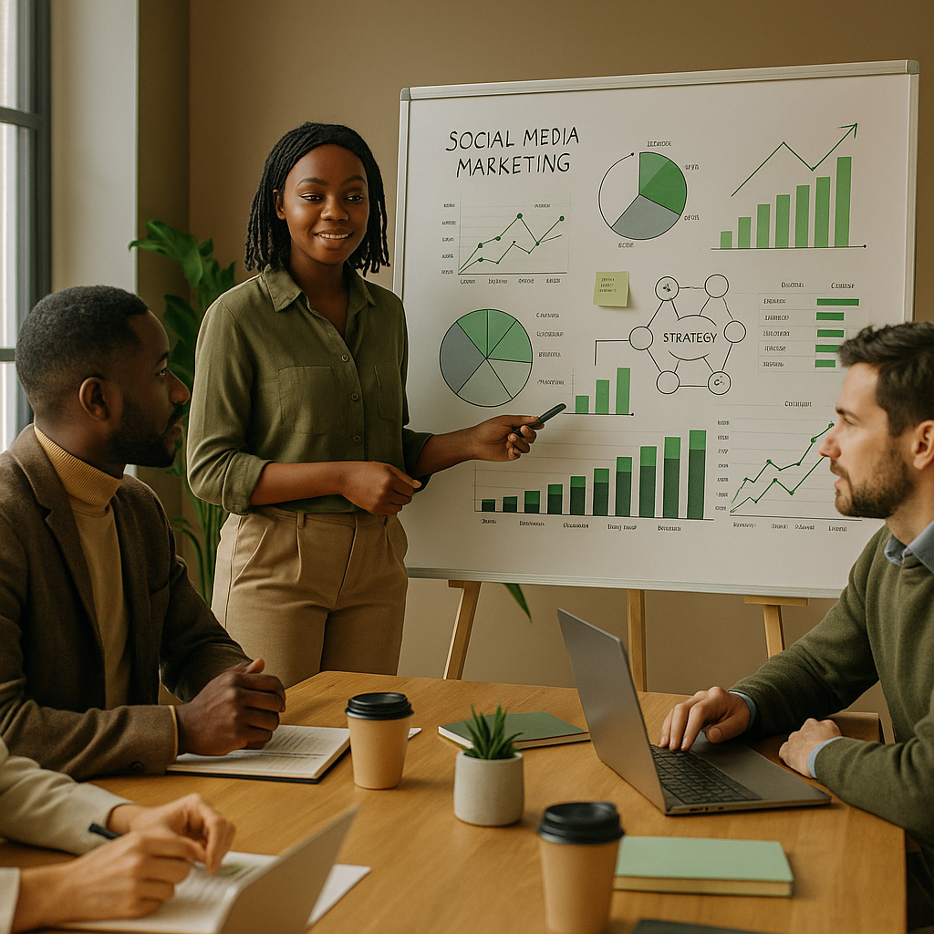 Abstract representation of a shield protecting photos on social media