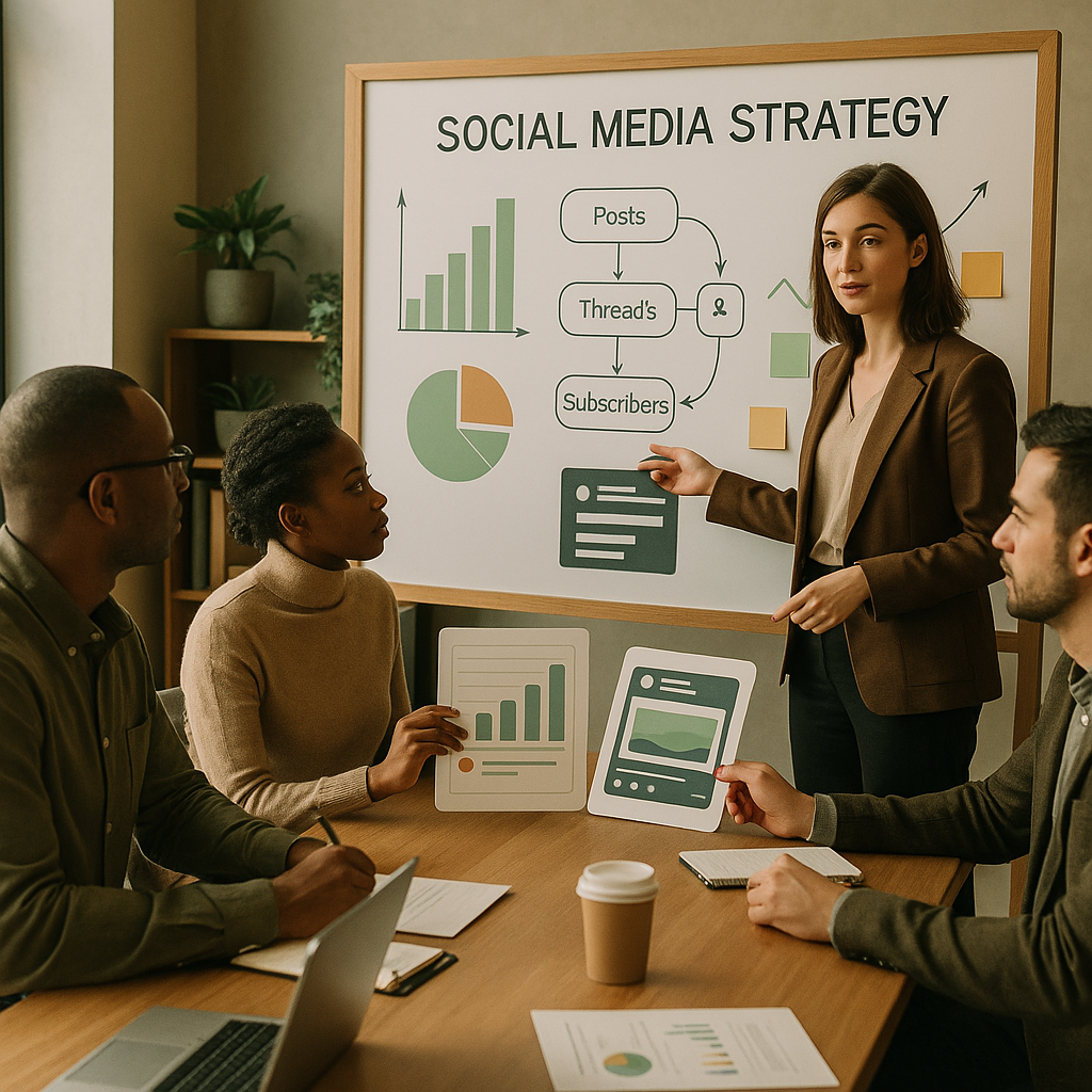 Illustrazione di thread esclusivi e carte condivisibili su X Creator Subscriptions