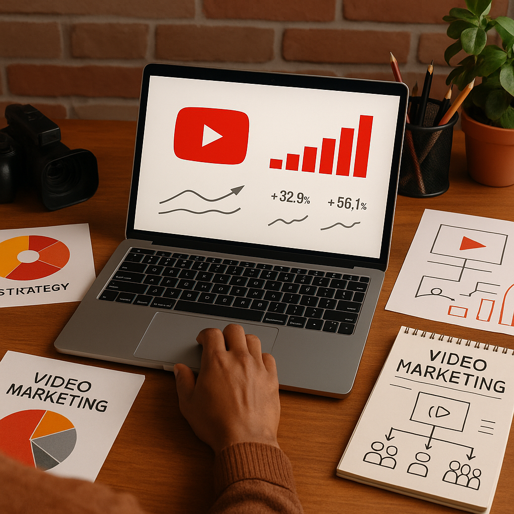 Albertsons Media Collective collaboration with Google Commerce Media Suite on a YouTube interface