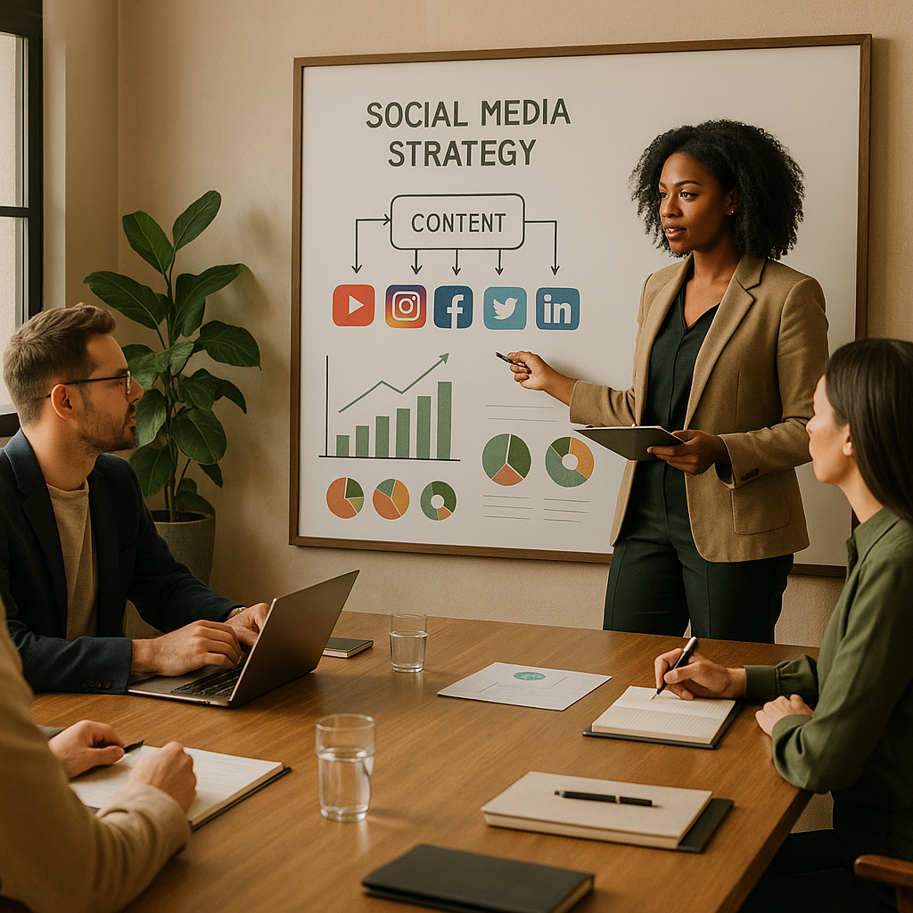 Dashboard van social media planningtools voor contentplanning en publicatie in 2026