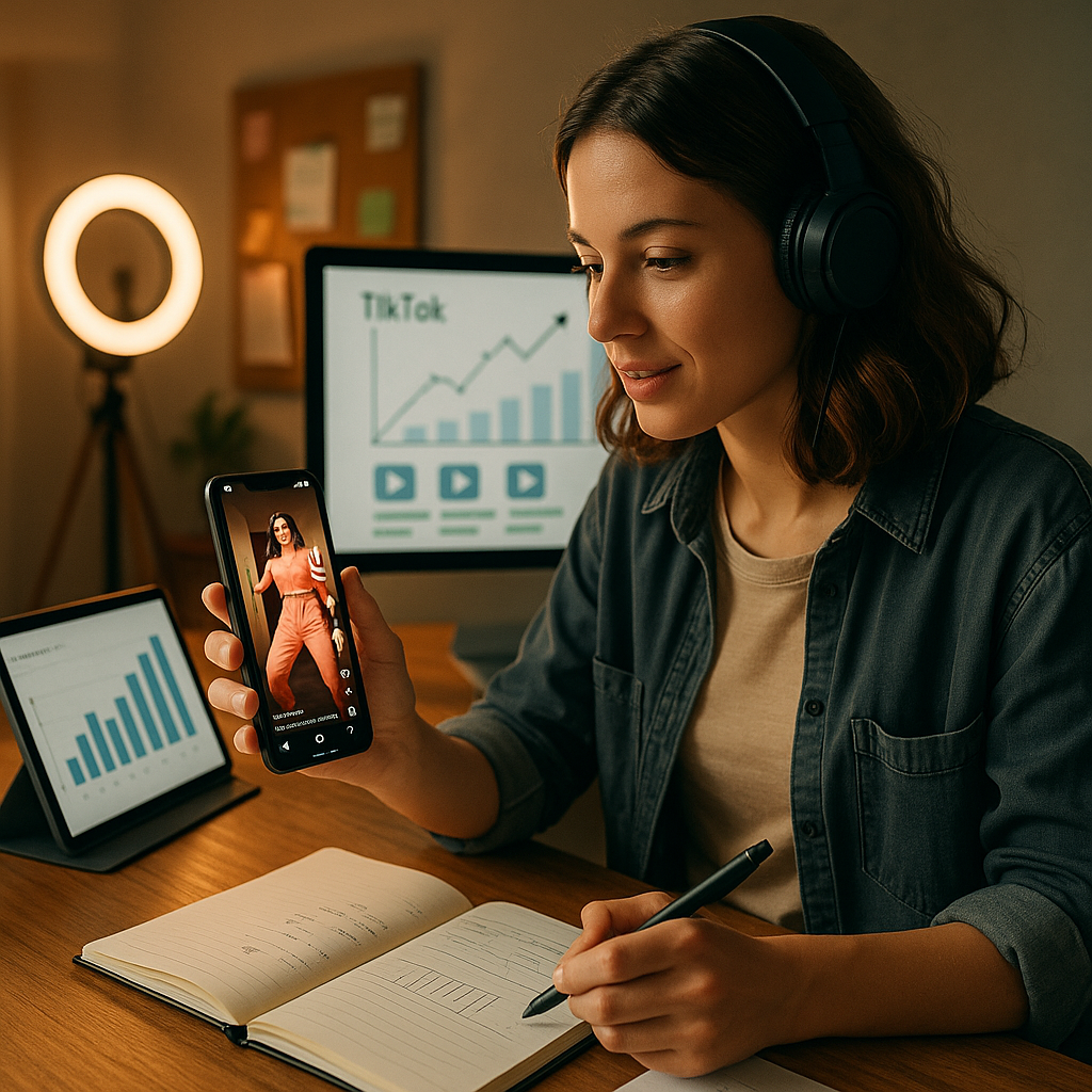 Brani TikTok di tendenza in Australia per la settimana del 21 aprile 2026, presentati come panoramica di strategia di crescita per creator