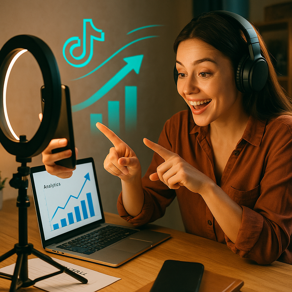 Analisi dei trend audio TikTok in Australia con insight sulla crescita creator nel 2026