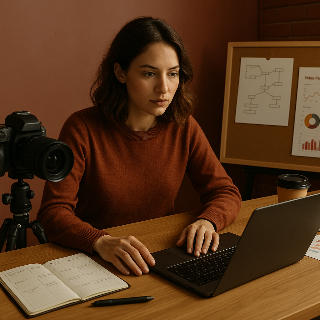 YouTube interface concept showing AI deepfake content review and removal request tools for public figures