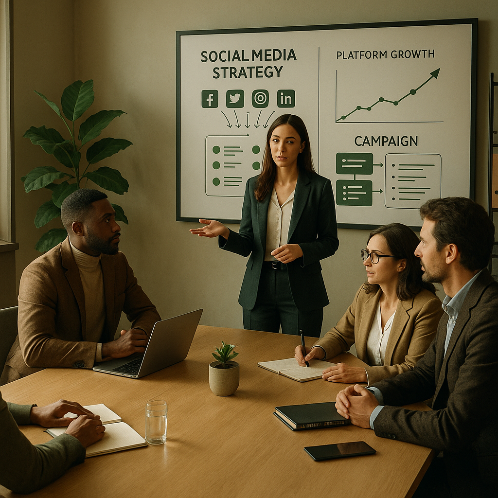 Workflow creator e media generati dall’AI per una strategia social media marketing nel 2026