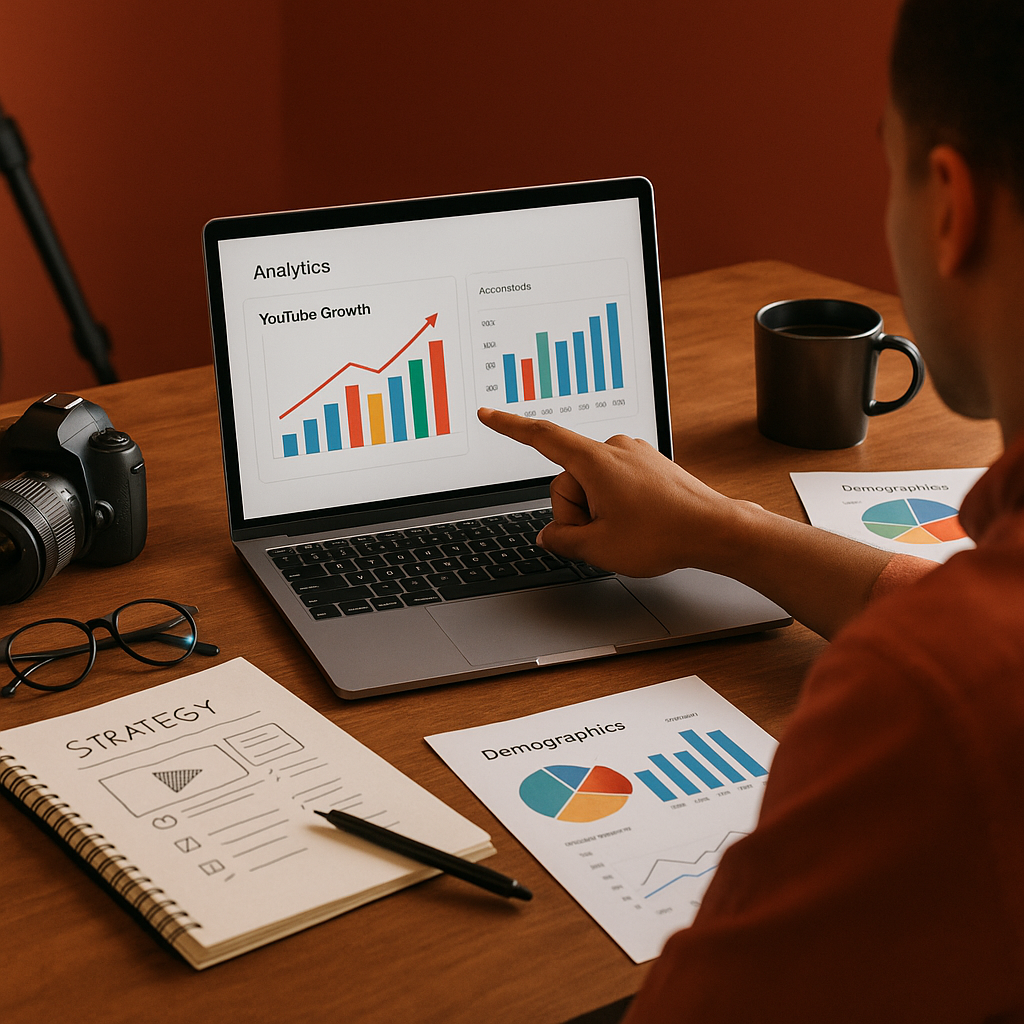 A YouTube campaign dashboard illustrating conversion-focused Demand Gen optimization in 2026