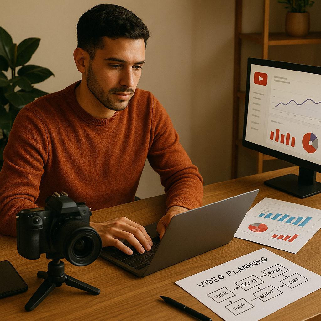 Dashboard di una campagna YouTube con ottimizzazione Demand Gen orientata alle conversioni nel 2026