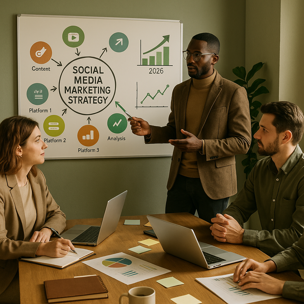 Generative engine optimization trends reshaping social media marketing strategy in 2026