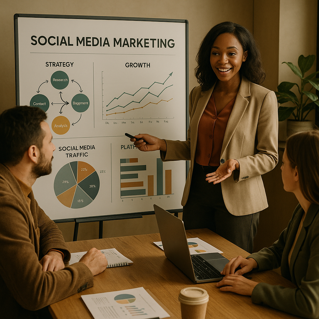 Tendencias de optimización para motores generativos que redefinen la estrategia de marketing en redes sociales en 2026