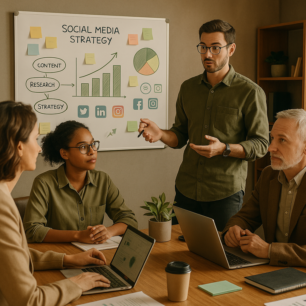 OpenClaw dashboard setup for building a first bot for social media marketing