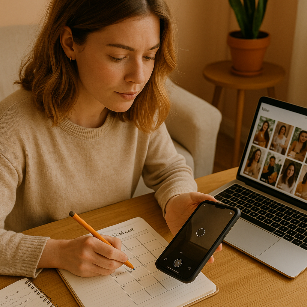 Snapchat tarzı hikâye benzeri özellik gösteren Instagram uygulama arayüzü