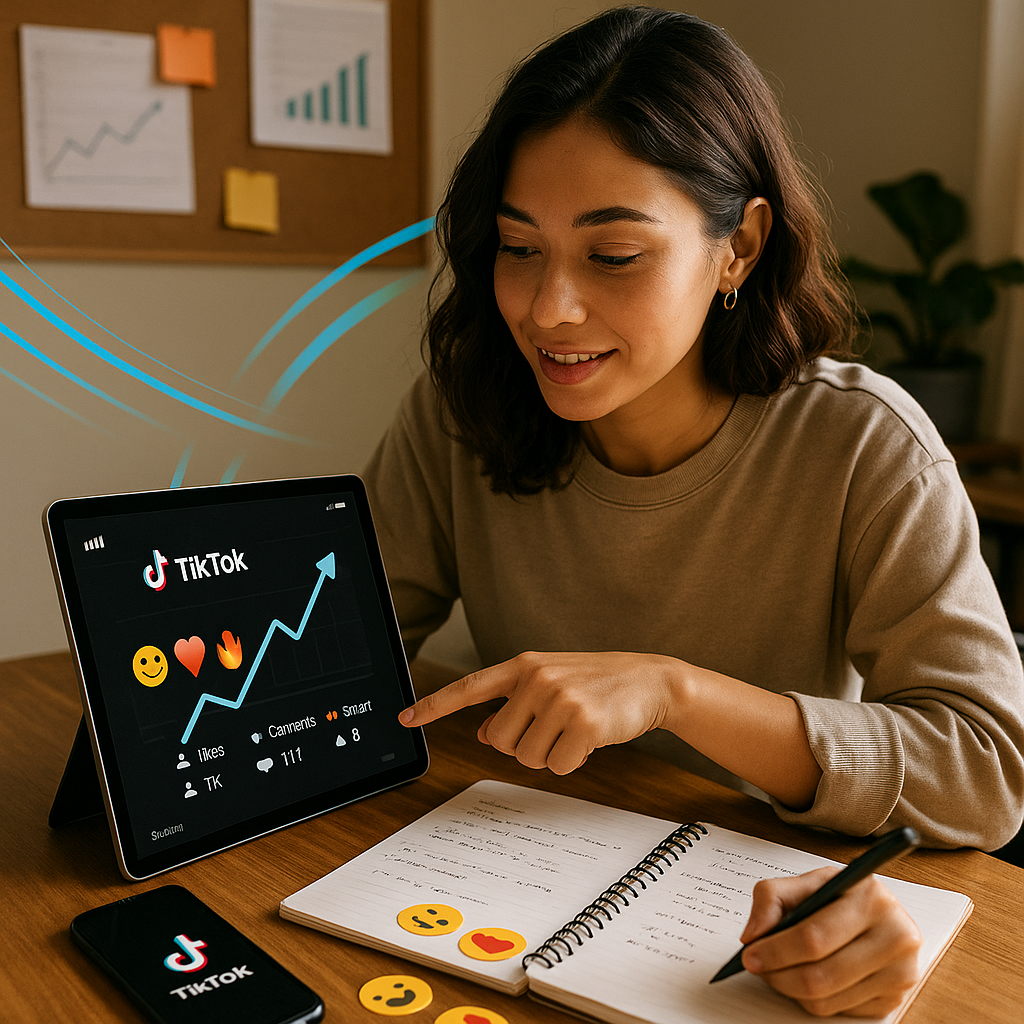 Emoji codes para engagement en TikTok y ejemplos de captions para mejorar la interacción