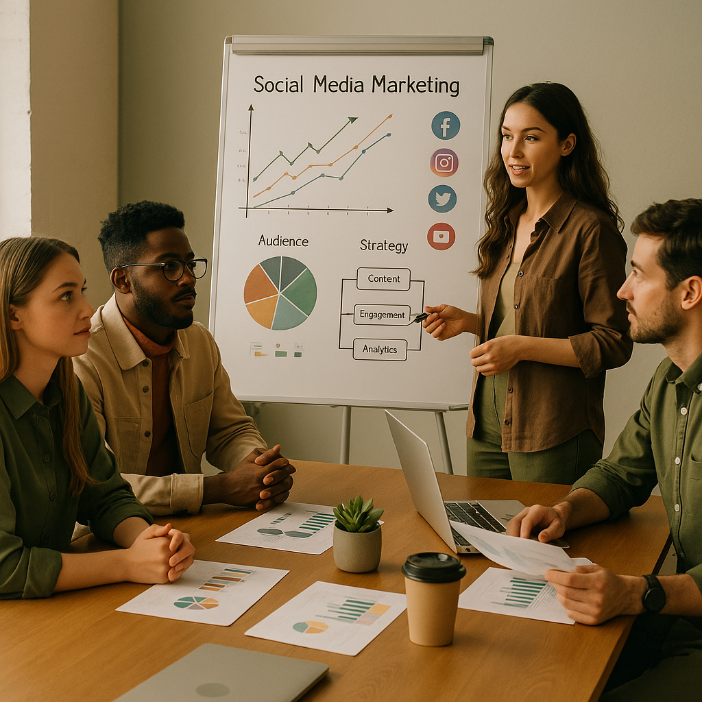 Adolescentes e jovens adultos usando redes sociais em 2026