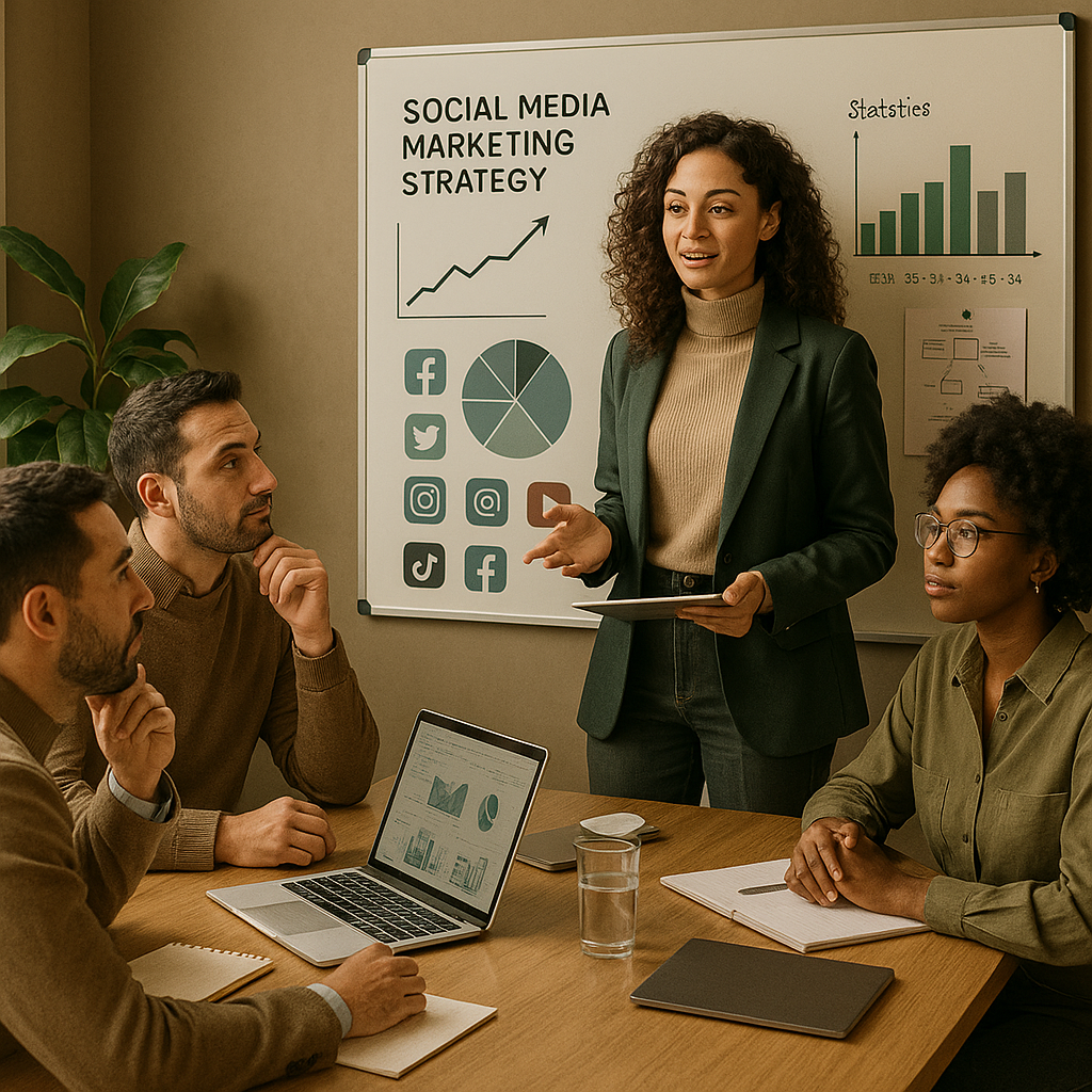 Jonge volwassenen die in 2026 actief zijn op sociale media