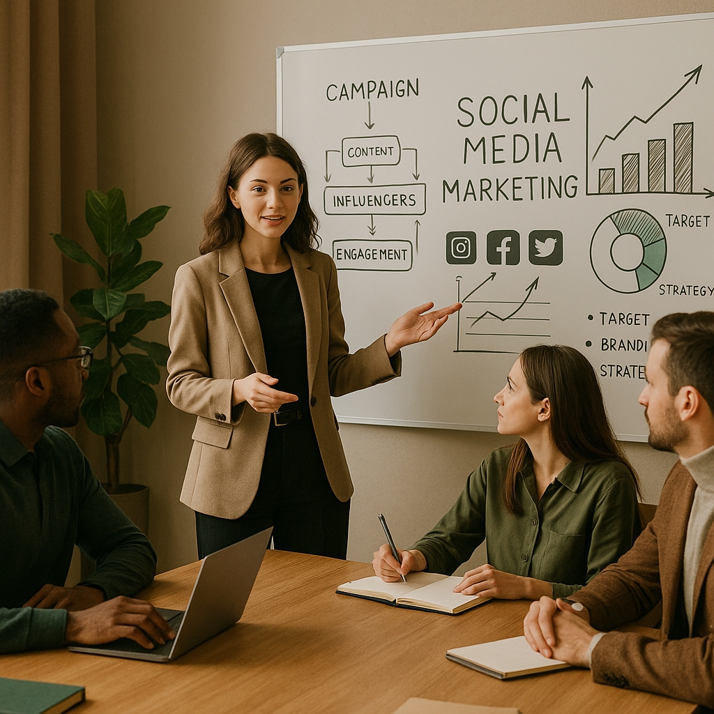 Grafiek die creator-partnerships laat zien over sociale kanalen in een campagne