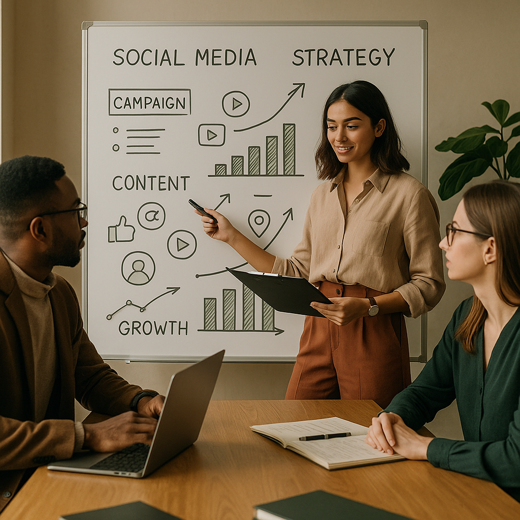 Tendencias de optimización de motores generativos que moldean una estrategia de marketing en redes sociales en 2026